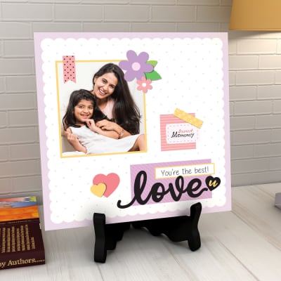 Dearest Mommy Personalized Tile: Gift/Send Home Gifts Online J11082087 ...