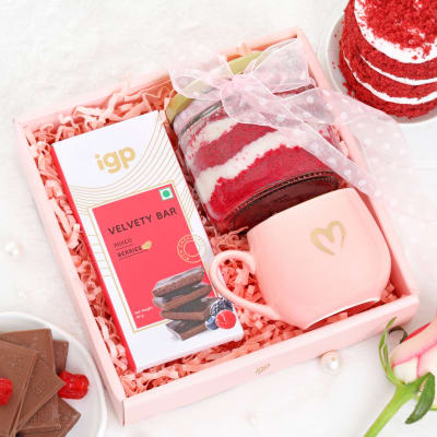 Decadent Delight Indulgence Hamper