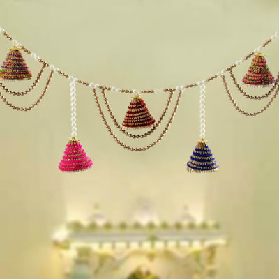 Diwali Bandhanwar Buy Diwali Torans Online Door Hangings