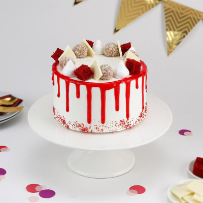 Buy/Send Delectable Red Velvet Cake (1 Kg) Online | IGP | JVS1192067