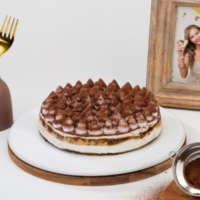 Buy/Send Delectable Tiramisu Cake 2 Kg Online | IGP | JVS1189195