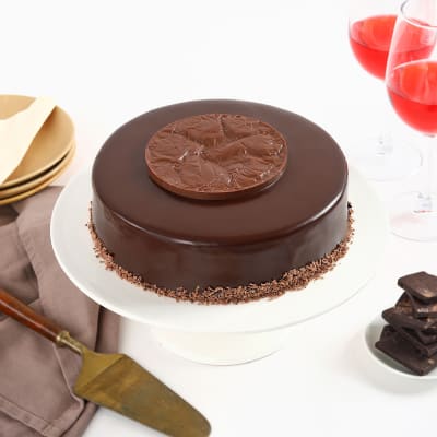 Buy/Send Delectable Truffle Cake Half Kg Online | IGP | JVS1223410