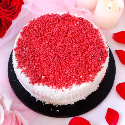 Buy/Send Delicious Red Velvet Cake 1 Kg Online | IGP | HD1132140