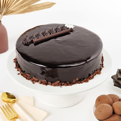 Delicious Truffle Cake