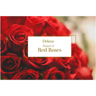 Buy/Send Deluxe Bouquet of Red Roses Online | IGP | NID1421365
