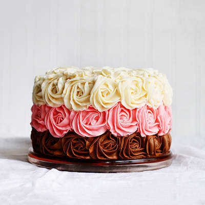 Birthday Girl Cake Vanilla 1 Kg