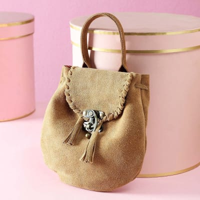 The Bucket Shoulder Bag - Handmade Women's Leather and Bucket Bag