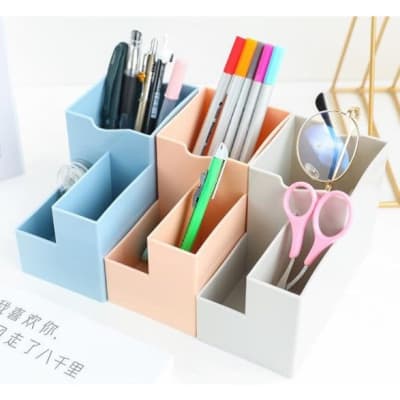 Buy/Send Desk Organizer 3 Compartments Pastel Single Piece Online | IGP ...