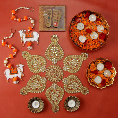 Buy/Send Diwali Essentials Festive Set Online | IGP | JVS1190675