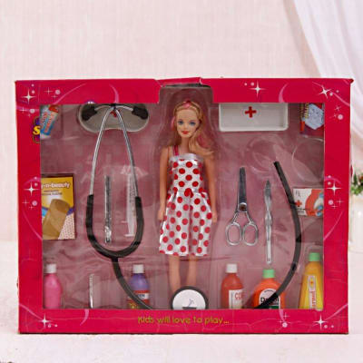Doctor Set With Doll doctor set with doll gift send toys and gifts Doctor Set With Doll doctor set with doll gift send toys and gifts