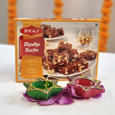Buy/Send Dodha and Diyas Online | IGP | JVS1190180