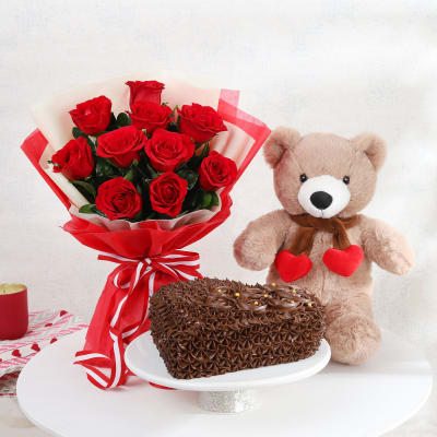 Buy/Send Dreamy Romance Hamper Online | IGP | JVS1202271