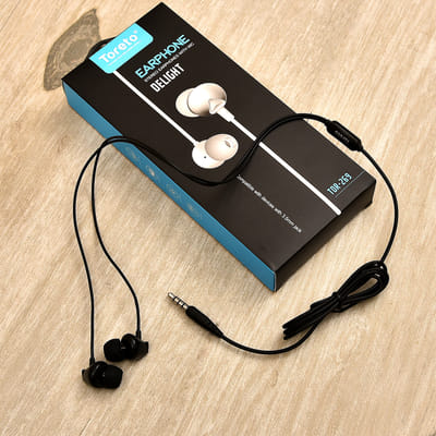 Earphone with Mic Delight: Gift/Send 