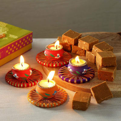 images of earthen diya