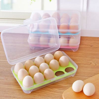 Buy/Send Egg Holder Box Translucent Single Piece Online | IGP | JVS1216964