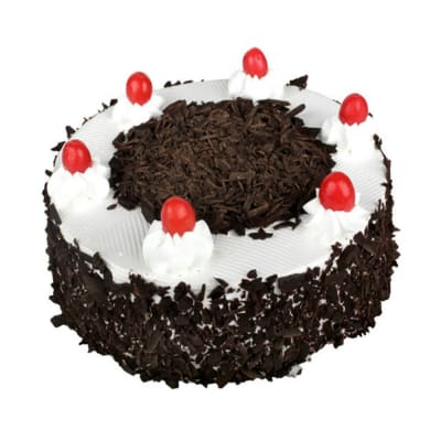 Buy/Send Eggless Black Forest Cake 450g Online | IGP | IP1120420