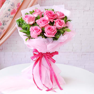 Order Elegant Rose Bouquet Online at Best Price, Free Delivery|IGP Flowers