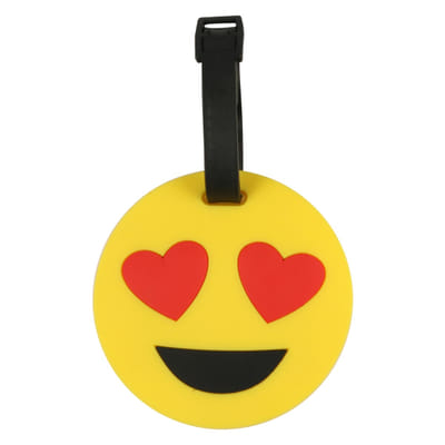 Buy/Send Emoji Luggage Tag Set Of 2 Assorted Online | IGP | JVS1259540