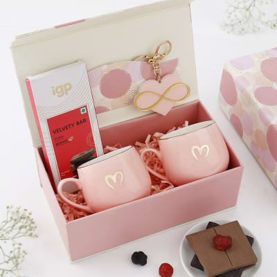 Enchanted Pink Treasures Hamper