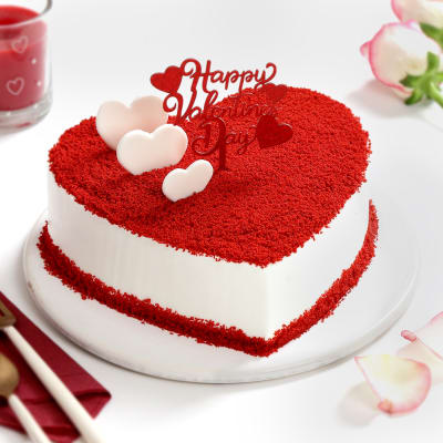 Buy/Send Enchanting Love Fusion Cake 500 Gm Online | IGP | JVS1274604