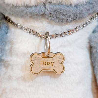 Name locket for best sale dogs