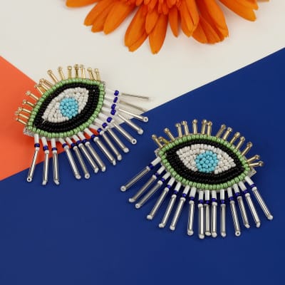 p evil eye earrings 204060 m