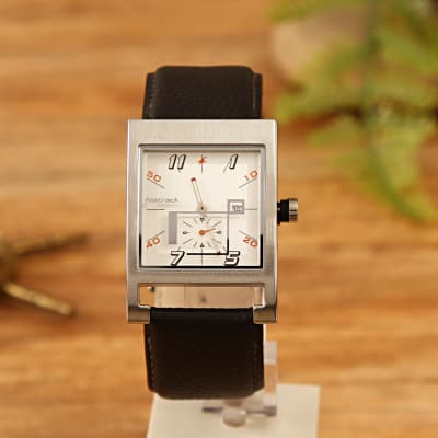 metal strap watches online