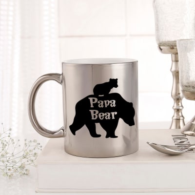 Father's Day Papa Bear Mug