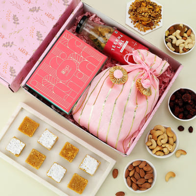 Festive Cheer Hamper Gift Send Gourmet Gifts Online Jvs1187836 Igp