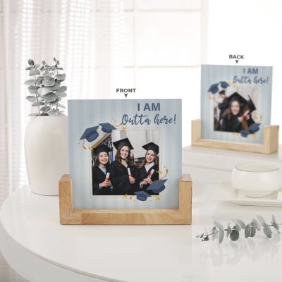 Finally Graduated Personalized Sandwich Frame