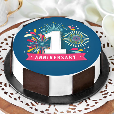 Wedding Anniversary — Cake Coquette