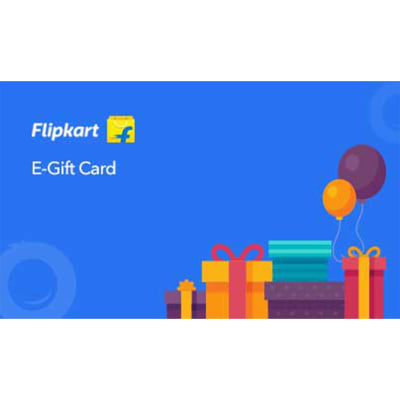 Flipkart gift outlet card