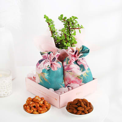 Floral Delight Hamper