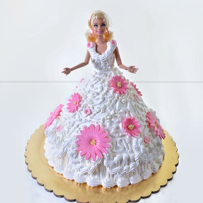 Barbie Cake – Natasha's Cakes