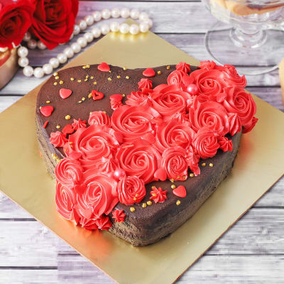 Mr and Mrs Anniversary Cake | Order lovely anniversary cake