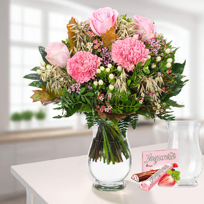 Flower Bouquet Sensation Gift Send Mother S Day Gifts Online Ip1122147 Igp Com