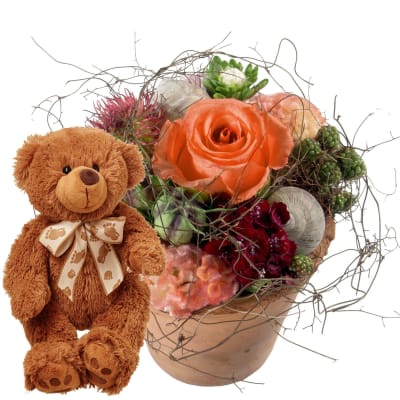 interflora teddy