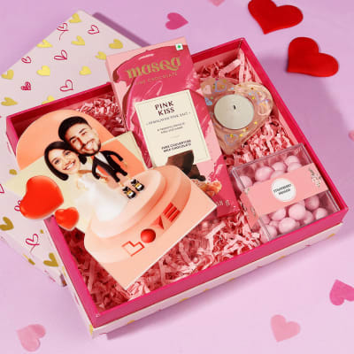 Forever Love Personalized Hamper