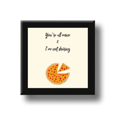 Buy/Send Frame You're All Mine Online | IGP | JVS1253406