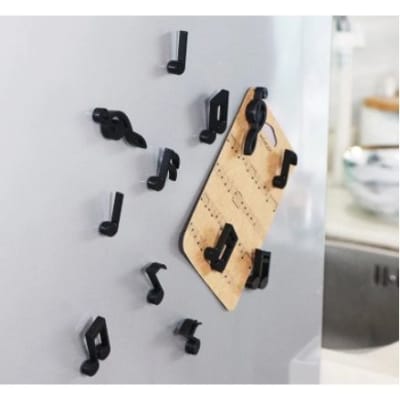 Buy/Send Fridge Magnets Musical Notes Set Of 6 Online | IGP | JVS1234337