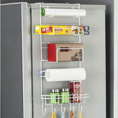 Buy/Send Fridge Side Rack And Hanger Steel Online | IGP | JVS1234995