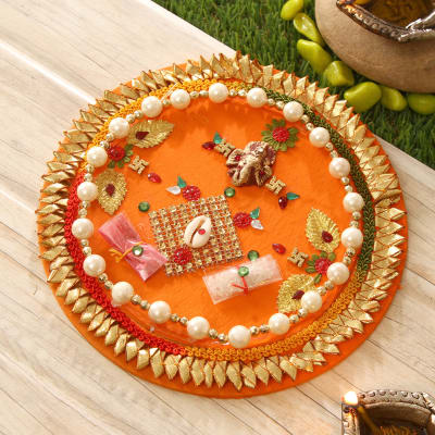 Buy/Send Ganesha Tikka Thali Online | IGP | L11042005