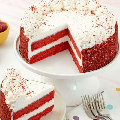 Buy/Send Gluten-Free Red Velvet Cake Online | IGP | JVS1281211