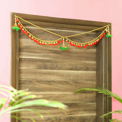 Diwali Bandhanwar Buy Diwali Torans Online Door Hangings Toran Igp Com