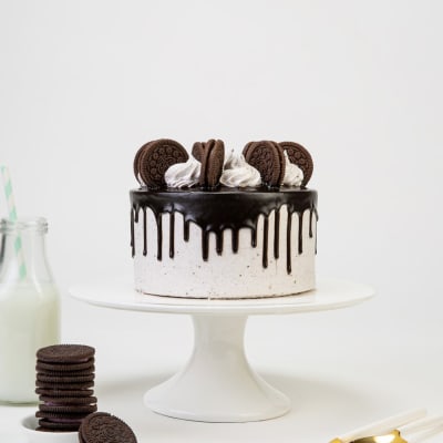 Gooey Oreo Cake (Half Kg)