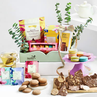 Gourmet Symphony Rakhi Hamper: Gift/Send Interflora Gifts Online ...