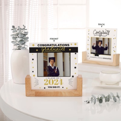 Graduation Celebration Personalized Sandwich Frame