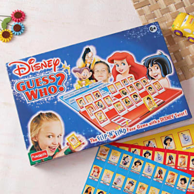 Guess Who Kids Educational Board Game: Gift/Send Toys and Games Gifts ...