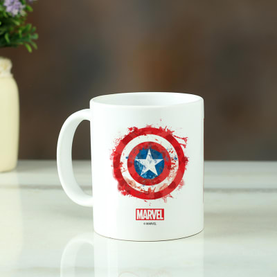 Buy/Send Hail Captain America Mug Online | IGP | JVS1185455