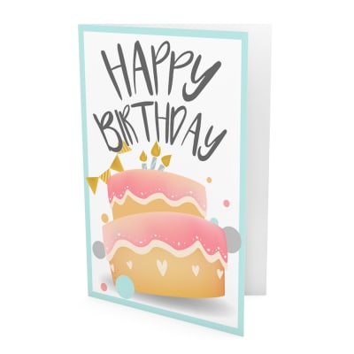 Happy Birthday Greeting Card: Gift/Send Addons Gifts Online JVS1274005 ...